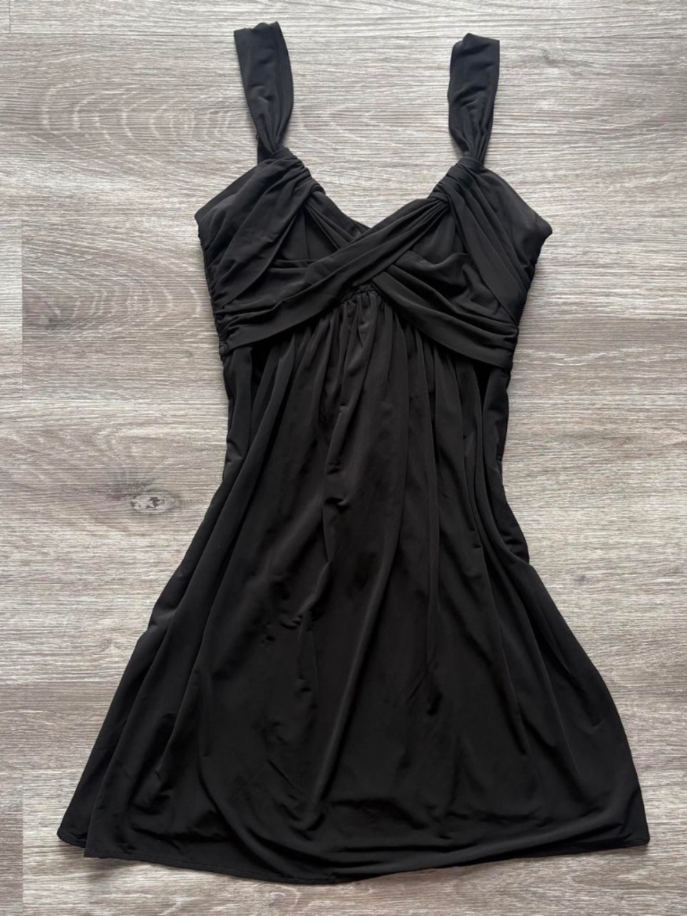 BCBGMAXAZRIA Women's Black Dress